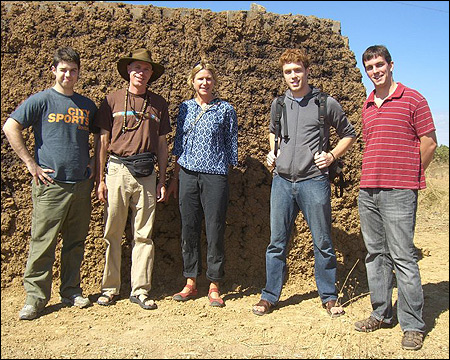 Left to right: Troy, Dave, Tracey, Bryn, Tom.