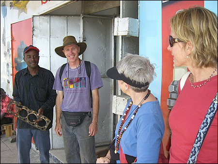 Left to right: Friday, Dave, Cheri, Tracey.