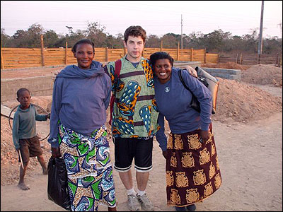 Veronica, Troy and Theresa.