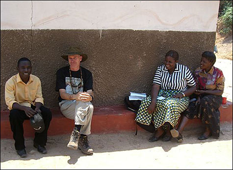 Evaristo, Dave, Theresa, Veronica.