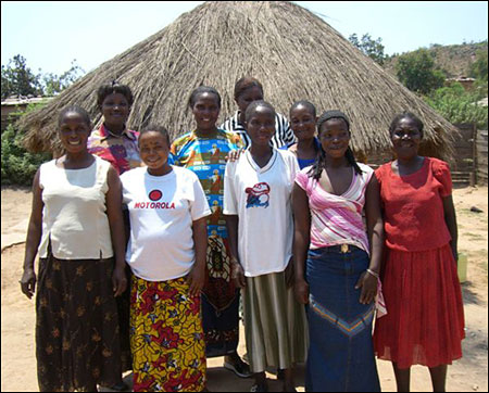 The preschool team of women.