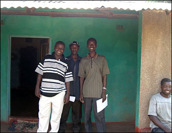 Some of the gentlemen selling their properties to us.