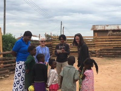 Meeting the Kids