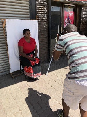  The last hurdle before taking all of our forms to the bank was passport photos. 