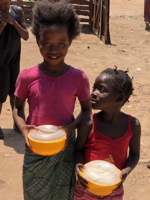 Jen, also among the grade 4 girls heading to Twaabo next year, and a friend