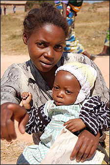 Josephine and Danial in July 2006