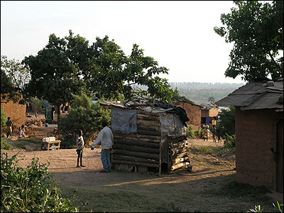 Rooftops in Kantolomba