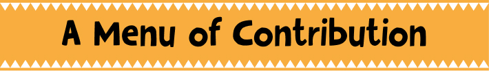 A Menu of Contribution