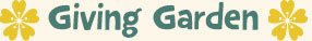 Giving Garden